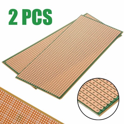 Uxcell Universal PCB Circuit Board - Single Sided Copper, 9cm X 7cm (5 Pack)