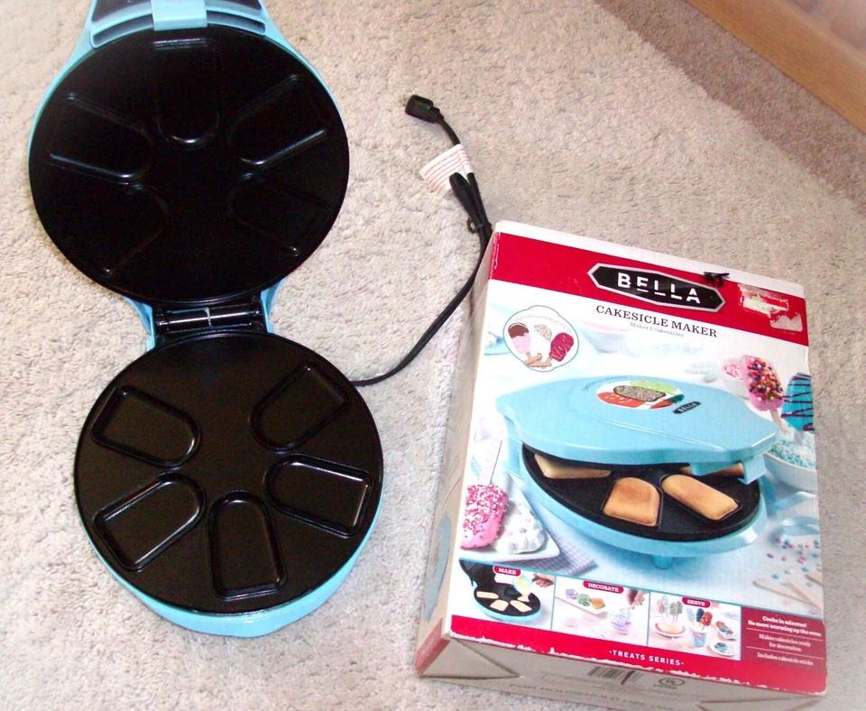 DIVERSIÓN FAMILIAR PARA HACER PASTELES para niños antiadherente con palos niños y adultos Foto 2 de 4