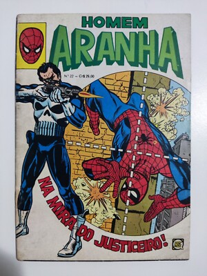 The Amazing Spider-Man #129 (1974) 1st  Punisher Brazilian Foreign Variant