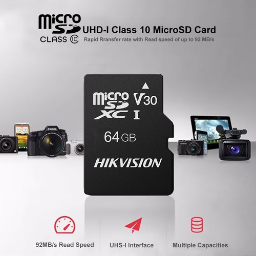 64/128/256GB Karta Micro SD TF Karta pamięci Kopia zapasowa do aparatu / smartfona / tabletu - Zdjęcie 10 z 16