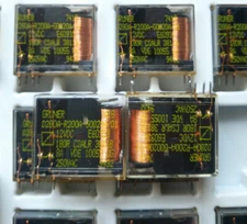 2PCS D280A-R200A-G0020A/01 Power Relay 12VDC 6Pin