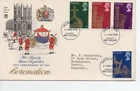GB - First Day Cover - (CCS) 1978 - 25 years Coronation - pmk Coventry