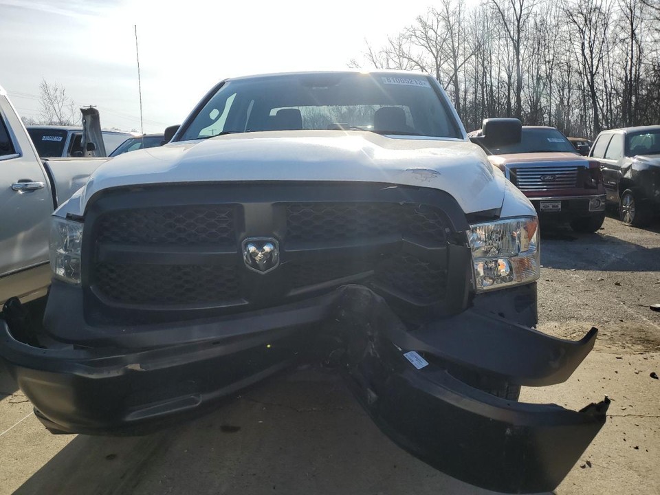 Used Left Curtain Air Bag fits 2021 Ram Dodge 1500 pickup driver roof