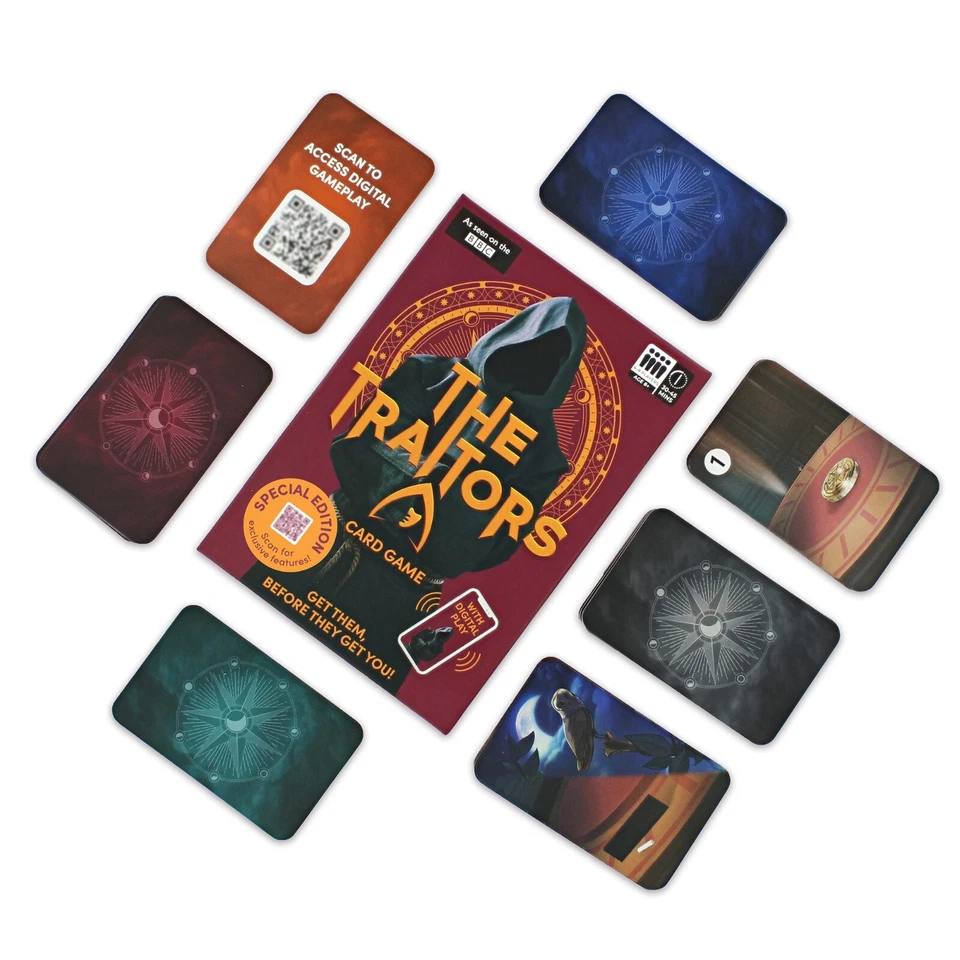 The Traitors Special Edition Card Game - Get them, before they get you! - Image 2 of 4