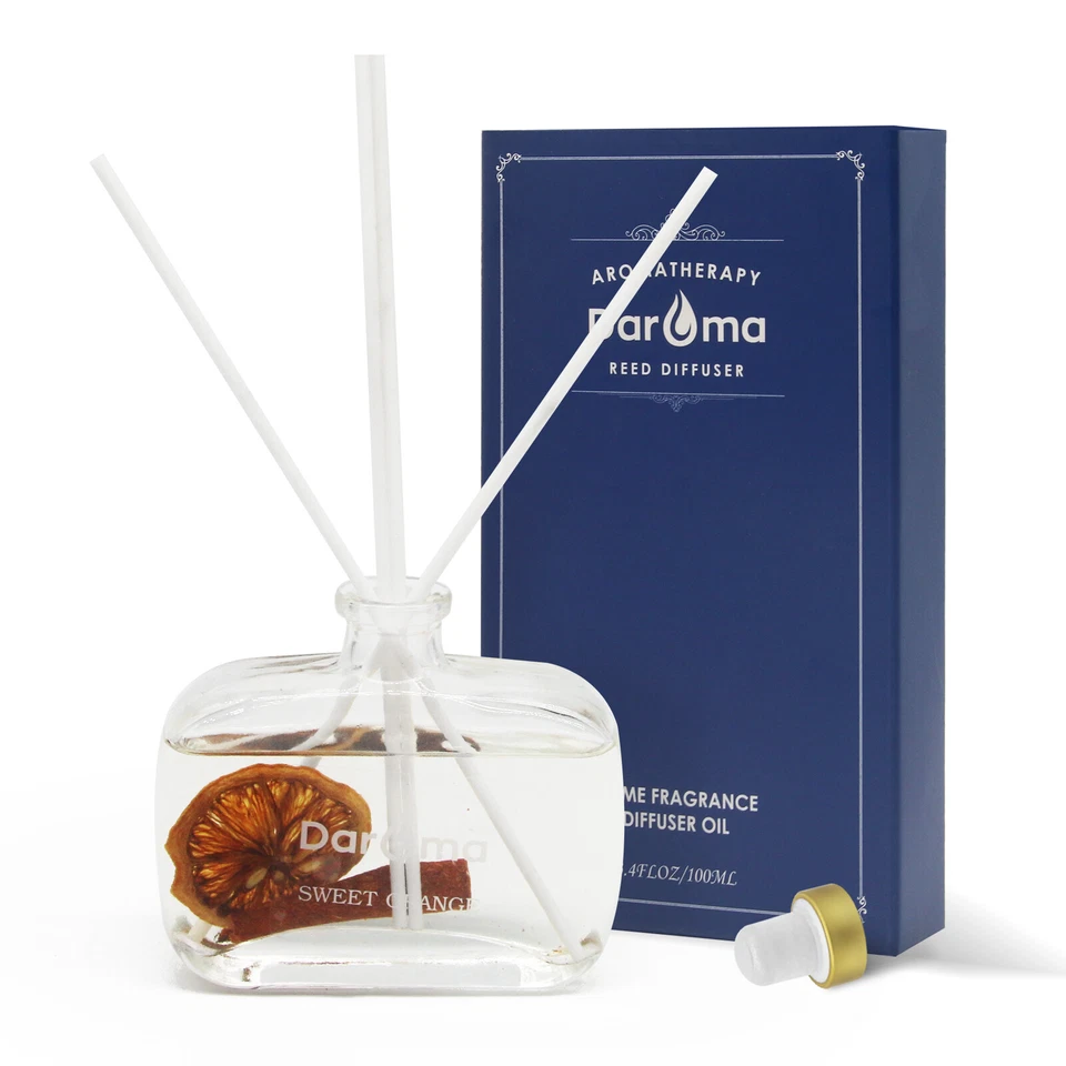 Reed Diffuser Set with Sticks, Daroma Dry Flower Aromatherapy for Home & Office. - Image 2 of 4