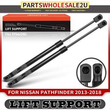 2x Rear Tailgate Lift Supports Shock Struts For Nissan Pathfinder 2013-2018 Suv 2x Rear Tailgate Lift Supports Shock Struts For Nissan Pathfinder 2013-2018 Suv