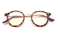 Blue Light Blocking Glasses Office Computer TV Anti Fatigue Eyewear UV 100 