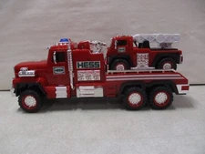 2015 Hess Rescue Truck with Fire Truck DD