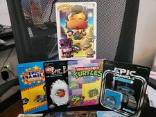 Epic Enamels/Pin Pals/Loot Crate Exclusive Pics