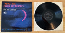 33 LP THE PLATTERS MOONLIGHT MEMORIES