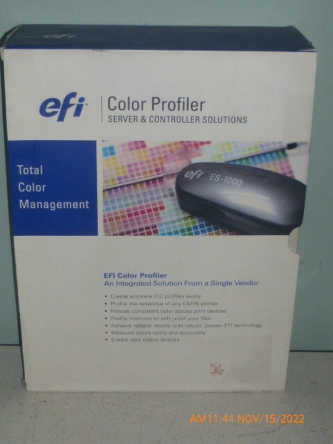 RICOH ES-1000 測色機