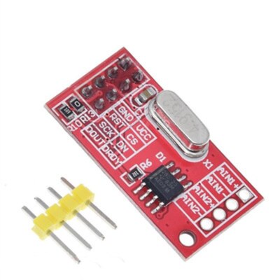 AD7705 Dual 16 bit ADC Data Acquisition Module SPI Interface TM7705