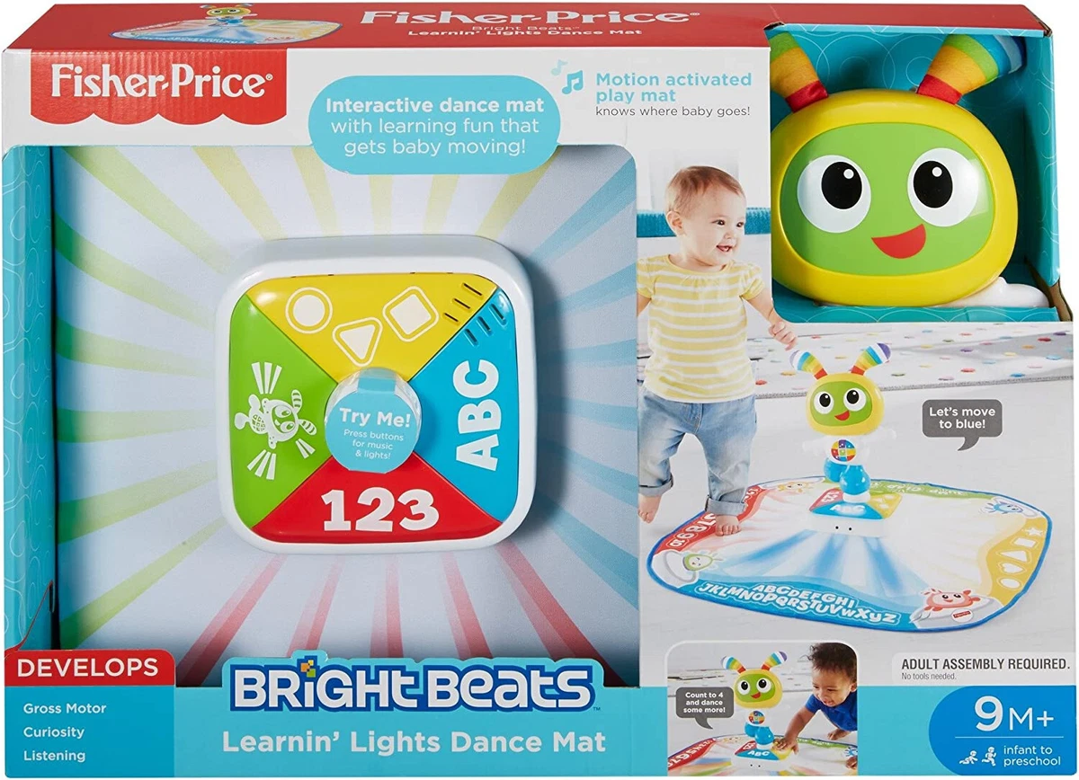 Fisher Price Bright Beats Learnin Lights Dance Mat eBay