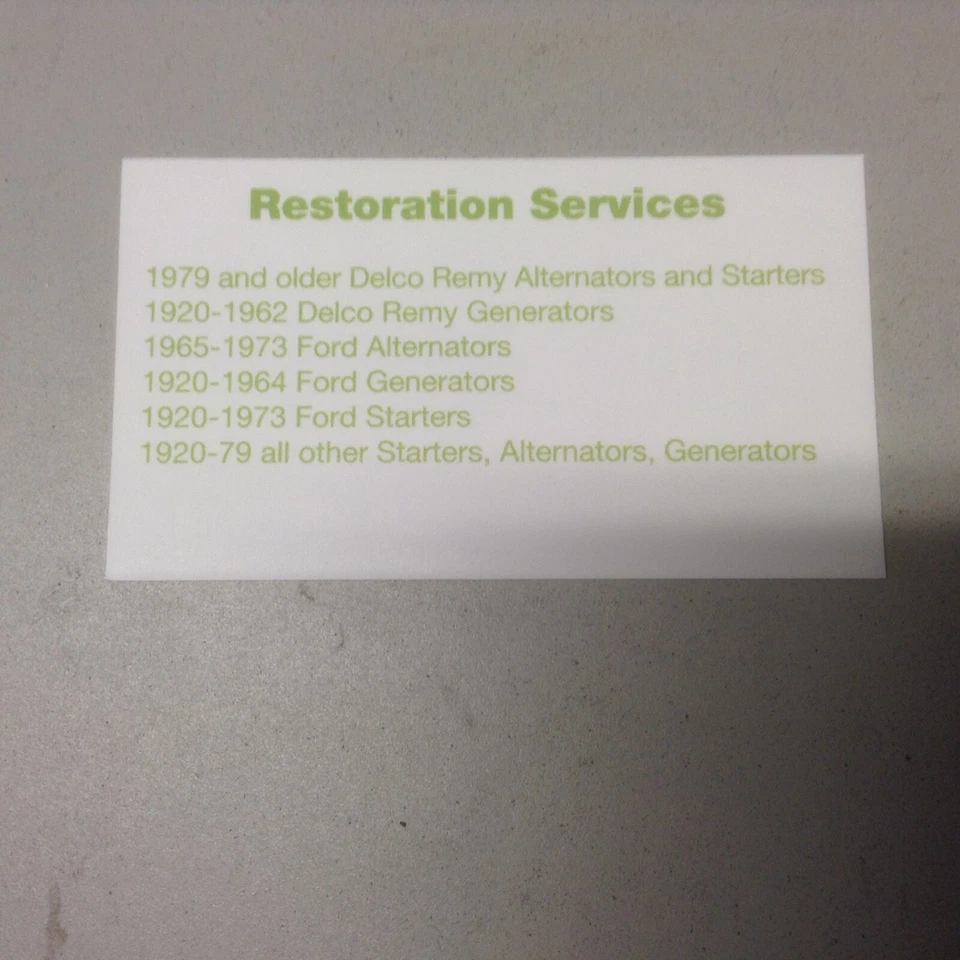 Mercury Autolite Starter 1964-1966 C5TF-11001-A Comet, Cyclone  Foto 4 de 4