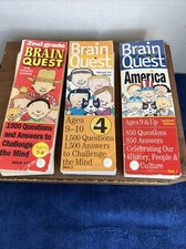 Brain Quest Ages 7-8, 9-10, 9 , History,People,Culture Question Answers 3