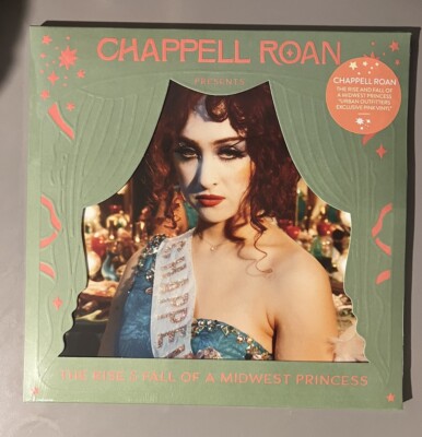 Chappell Roan 2LP The Rise and Fall ～ Chappell Roan The Rise And Fall of a Midwest Princess