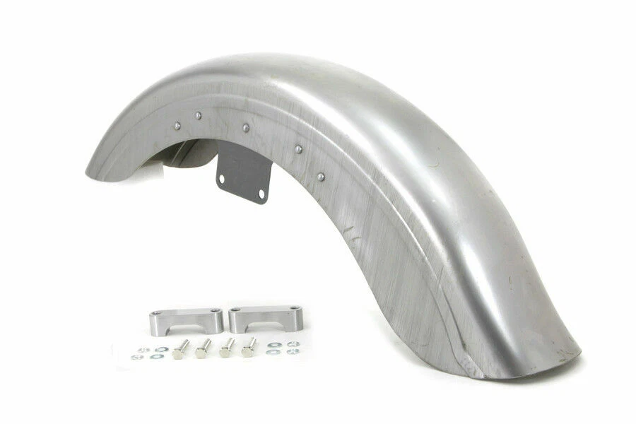 Fender dianteiro cru com suporte para Harley Davidson por V-Twin - Imagem 2 de 2