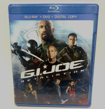 G.I. Joe: Retaliation Blu-ray, 2013 Brand New Dwayne Johnson-A2