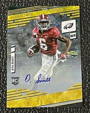 🔥DEVONTA SMITH GOLD 2021 PRESTIGE XTRA POINTS GOLD AUTOGRAPH ROOKIE🔥EAGLES