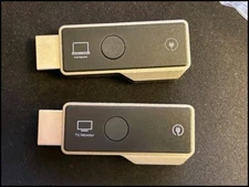 Wireless HDMI Transmitter Receiver, Tiny Plug & Play 2.4G/5G Portable Extender