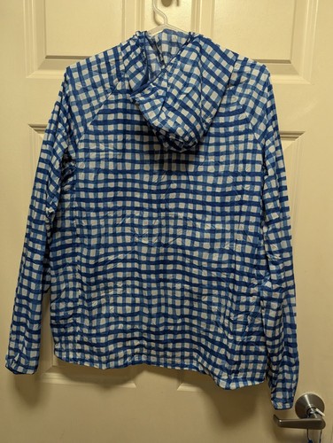 MARNI x UNIQLO HTF Hand-Paint Print Packable Windbreaker Men's Jacket S Blue - Picture 7 of 14