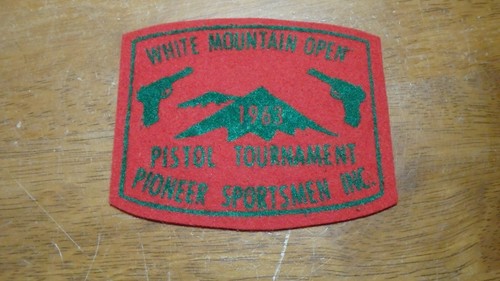 new Hampshire white mountains open pistol tournament pioneer sportsmen bx 12 #1