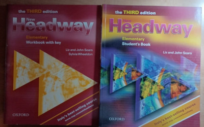 2010 NEW HEADWAY - THE THIRD EDITION - SOLO THESE 2 TOMI - OXFORD