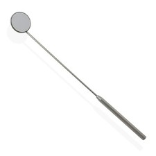 Laryngeal Mouth Mirror-6, 26 mm Dia with Handle