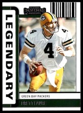 2022 Panini Contenders Brett Favre Legendary Green Bay Packers