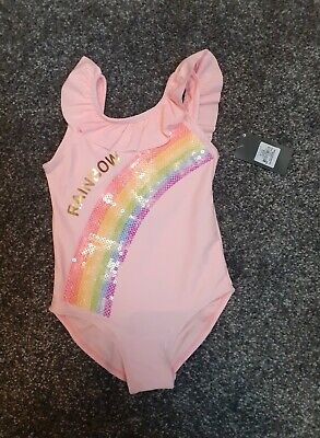 Ben and Holly Pink Swimming Costume One piece size 1-4 Years