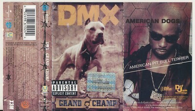 DMX Grand Champ 2003 Ukraine Cassette NM hip-hop | eBay