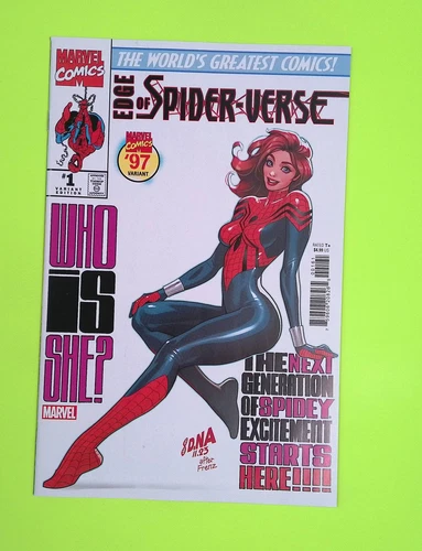 Edge of Spider-Verse #1f Vol. 4 2024 Marvel Comics Variant Higher Grade RY1-66