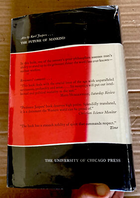 General Psychopathology by KARL JASPERS 1972 HCDJ Translated From