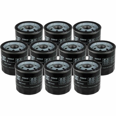 10x MAHLE / KNECHT Ölfilter OC 21 Oil Filter