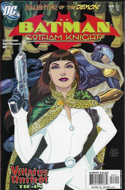 BATMAN GOTHAM KNIGHTS (2000) #66 - Back Issue (S)