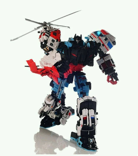 EN STOCK Nuevo Sí Modelo MTCM-04 Guardia Defensor Combinador Caja de Regalo Se - Imagen 5 de 7