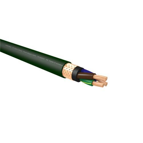 Furutech FP-TCS31 PC-tripleC Power Cable - Off the Reel Per Half Metre