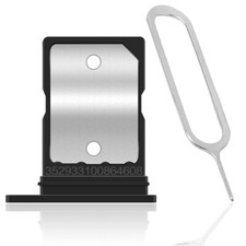 Perfectly Fit Travel Single SIM Card Tray Holder w/ Pin fit Google Pixel 5 GD1YQ
