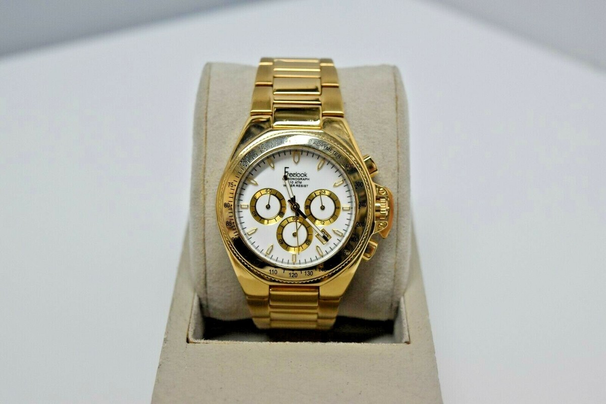 Freelook Authentic SS 43mm Chronograph HA5303 Watch | eBay