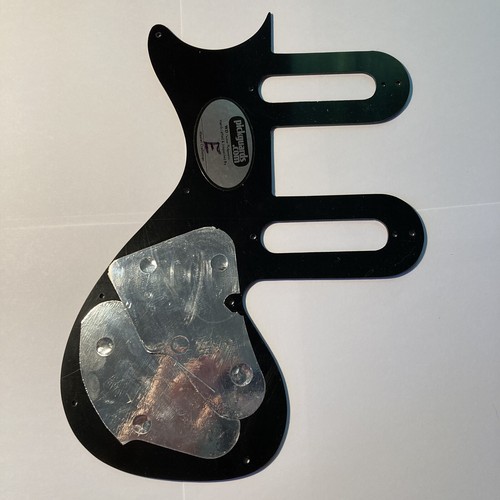 Golpeador negro de una sola capa para fabricante de melodías Gibson 1959-1961 D con calcomanía hecha en EE. UU. - Imagen 5 de 10