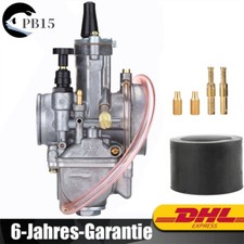 Motorrad Vergaser 34mm für Yamaha Mikuni TM34-2 2/4 T 50cc bis 350cc Motoren DE