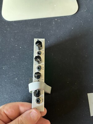 BiMix - 4HP bipolar mixer / offset eurorack module