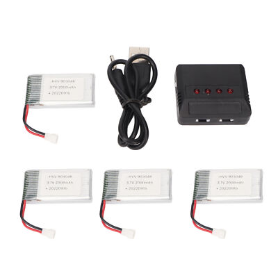 WANGCL Lot De 4 Adaptateurs XT60 Vers EC3 – Connexion Stable – Compatible Drone RC, FPV, Voiture, Chargeur Lipo/NiMH – Conversion Femelle/Mâle – Simple à Installer