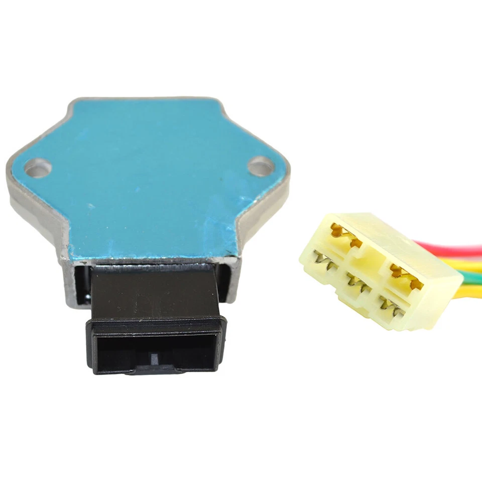 Regulador rectificador para Honda CBR600F4 CBR 600 F4 VT750C Shadow Ace1998-2000 Foto 4 de 4