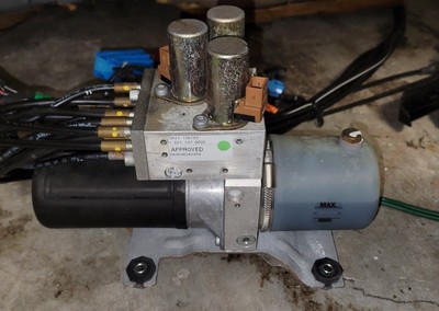 04-11 Saab 9-3 Convertible Top Hydraulic Pump 12833522 for sale 
