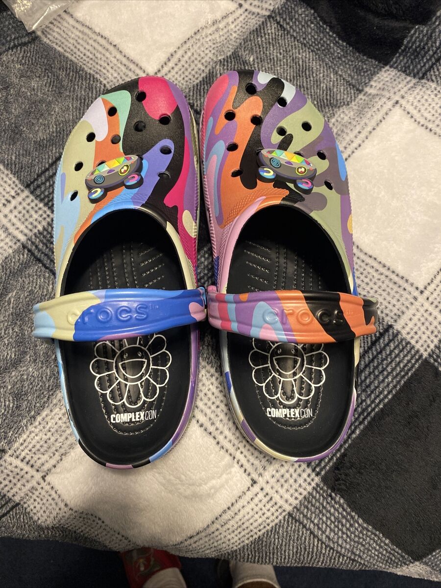 Takashi Murakami Crocs | eBay Takashi Murakami Crocs | eBay