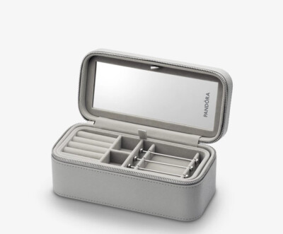PANDORA Grey Jewellery Travel Box | eBay