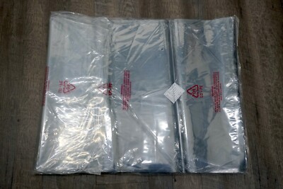 New 100pcs 27.5'' x 21'' ESD Anti-Static Shielding bag 550mm x 700mm x 0.085mm (2