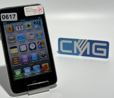 Apple iPod Touch 3Generation 32GB WIFI 3rd Gen 3G Modell 2009 ON/OFF Defekt#0617
