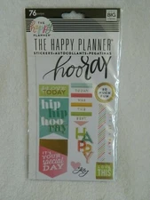 HAPPY PLANNER 76 pc CELEBRATION STICKERS